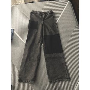 Garage “Street Wide Leg” jeans. Size 0 / 24W